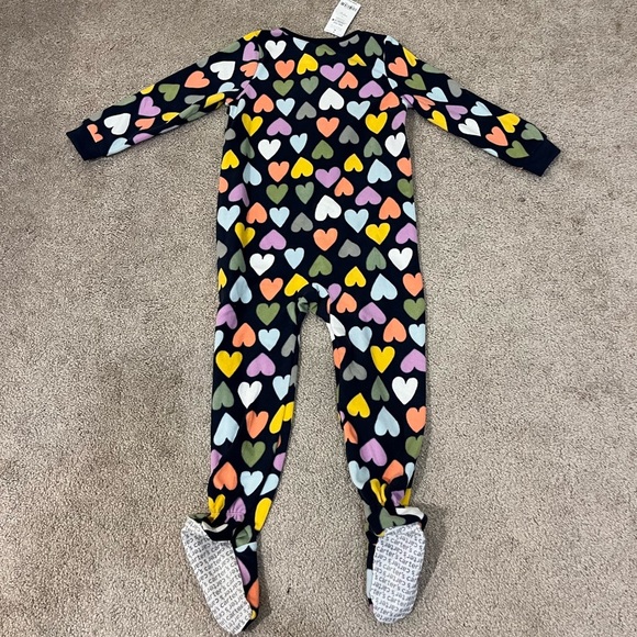 Carter's Girls Soft & Warm Polyester Fleece Footie Pajama - Picture 10 of 10